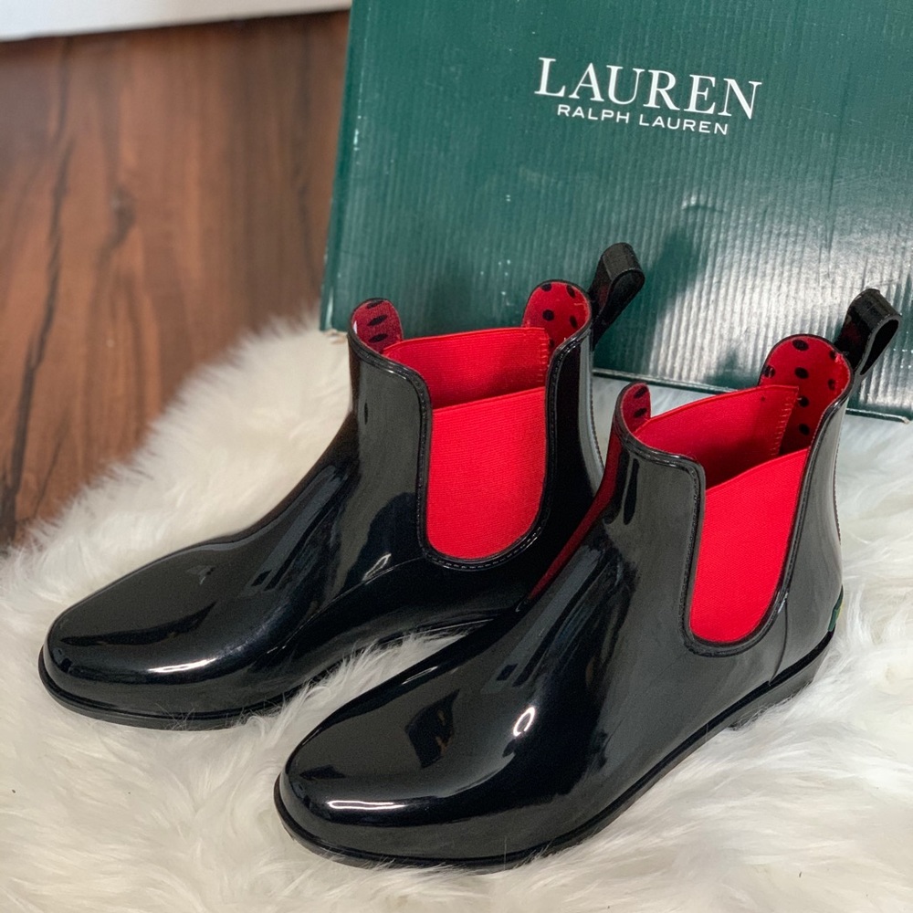 LAUREN by Ralph Lauren Rain Boots